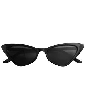 Black Cat Eye Sunglasses
